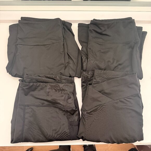 Activewear Workout Pants Lot of 4 | Size Large | New Year Fitness Refresh - Picture 2 of 8